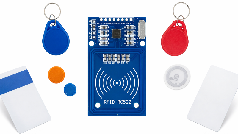 Náhled: RFID MFRC522