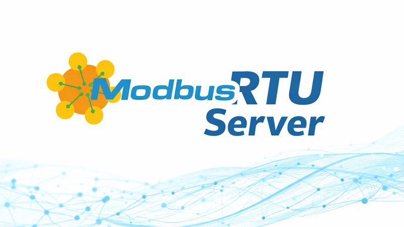 Náhled: Modbus RTU Server
