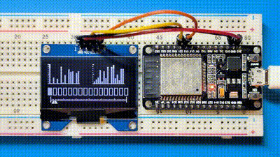 Náhled: OLED Grafy