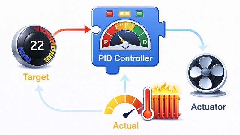Náhled: PID regulator