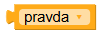 Pravda / Nepravda Boolean