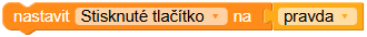Příklad nastavení proměnné do požadované logické úrovně Boolean příklad2