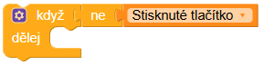 Ne (NOT) příklad použití NOT Příklad
