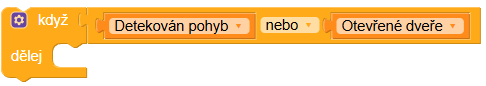 Nebo (OR) příklad použití zkrácená verze OR příklad2