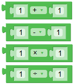 Matematické operátory Matematické operátory