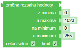 Přepočet hodnoty Přepočet hodnoty