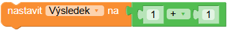 Matematické operátory příklad Matematické operátory příklad