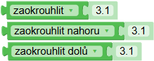Zaokrouhlení Zaokrouhlení
