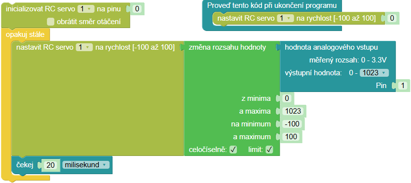 example_set_servo_speed